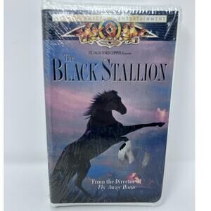 MGM Family Entertainment The‎ Black Stallion NWT